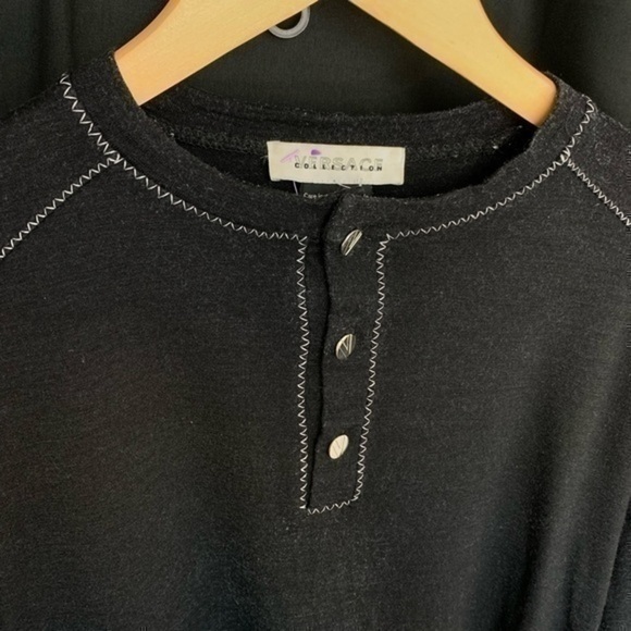 VERSACE SILK and WOOL Sweatshirt - Picture 6 of 11